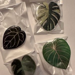 - Lot of 10 Plant Phone Grips phone holder universal